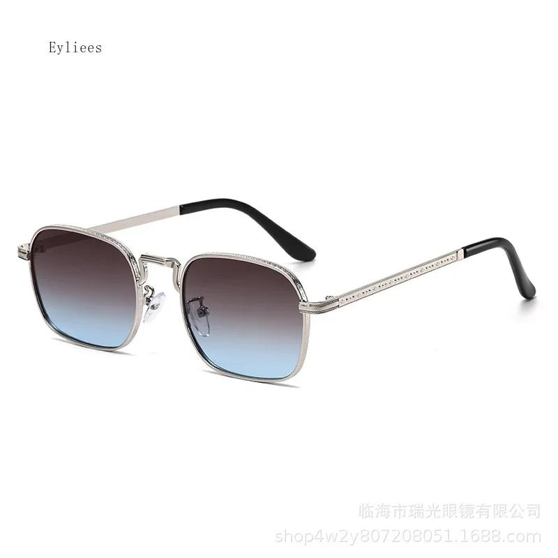 Square Fashion Glasses Vintage Sunglasses Women Trendy Luxury Retro Sunglasses For Men Sunscreen Luxe Femme Lentes De Sol Mujer