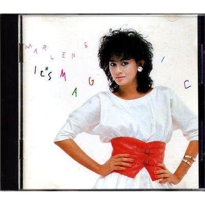 CD MARLENE  Its Magic 38DH46 CBSSony 1983 Japan Japanese PopRock Used