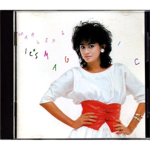 

CD MARLENE Its Magic 38DH46 CBSSony 1983 Japan Japanese PopRock Used