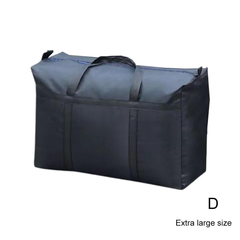 40/100/130/160l Large Waterproof Moving Luggage Duty Bags Cloth Bags Polyester Oxford Premium-quality Heavy 600d