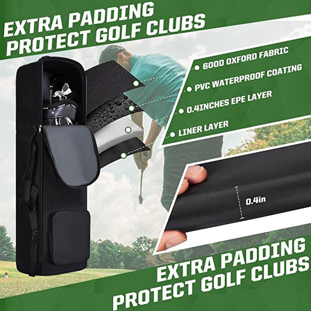 Borsa da viaggio da golf con ruote Borsa da viaggio da golf con ruote per esterni