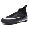 Mens Football Shoes Long Spikes Training Match Soccer Shoes Professional Original Society Football Boot for Man