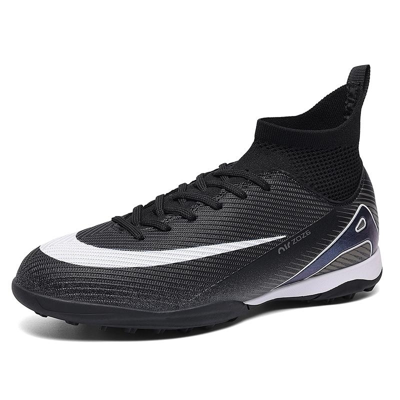 Mens Football Shoes Long Spikes Training Match Soccer Shoes Professional Original Society Football Boot for Man
