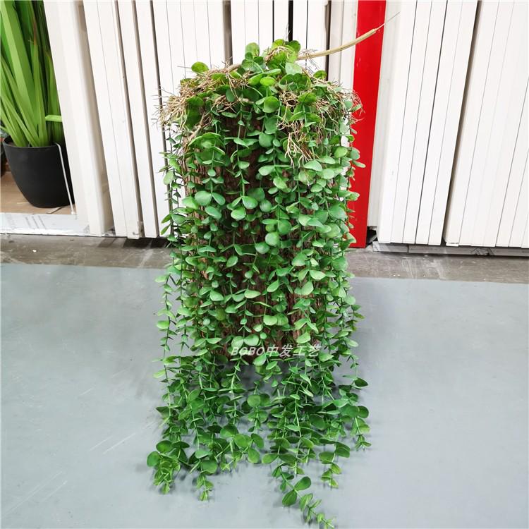 Artificial Spider Plant & Fern Hanging Decor - Trailing Green Vines for Wall & Ceiling