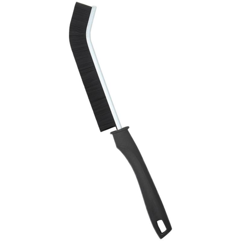 

Durable All Purpose Scrub Brush Long Handle Ergonomic Grip Deep Clean Hard Surfaces Stubborn Stains