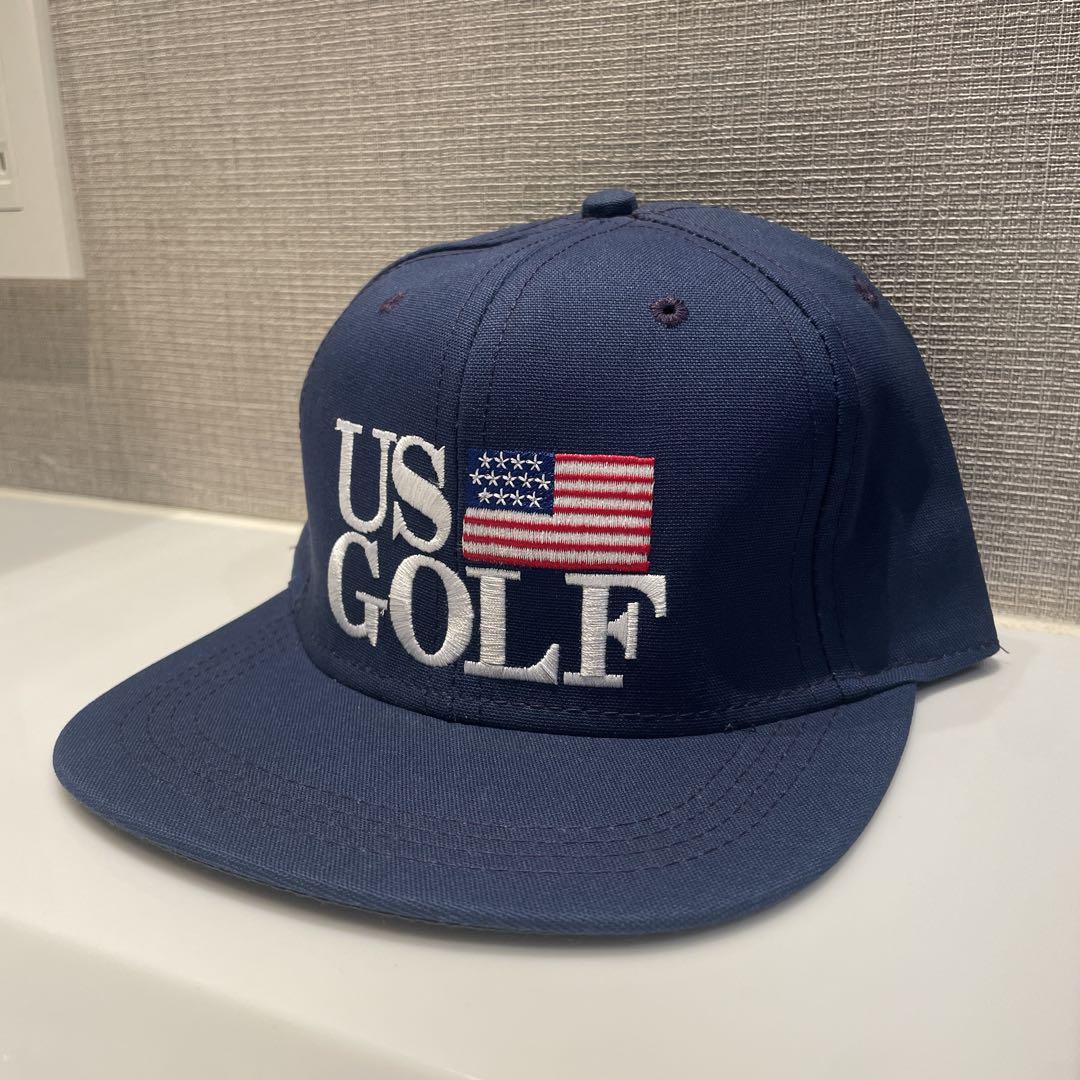 

[USED] US GOLF 90 S DEADSTOCK cap worn by Reo Sano