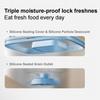 5.5L Capacity Video AI Automatic Pet Feeder for Cats Dogs 3 Million Pixels HD 2K Eco-Friendly Plastic 5V/1.5A Battery Powered