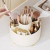 Multifunctional Rotating Desktop Storage Organizer Skincare Cosmetic Box Dressing Table Container Pen Holder Desk Home Decor