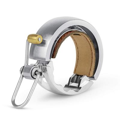 Japanese KNOG Bicycle Bell Oi LUXE Ring Type LARGE Silver [Genuine Product] (Inner Diameter 23.8-31.8mm)