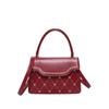 High end Textured Bag for Women New Trendy Crossbody Bag for Women Ins Diamond Embroidered Thread Single Shoulder Handbag for Women