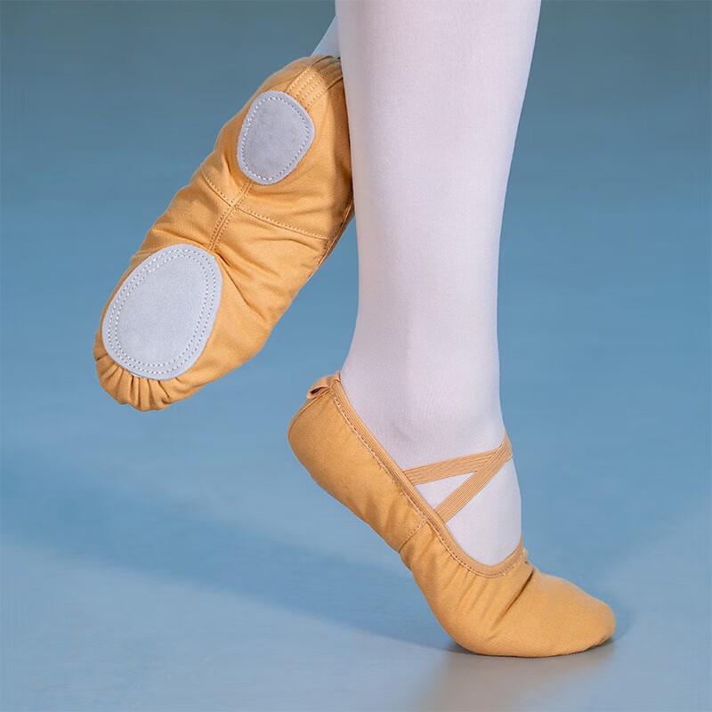 WEZHO Laceless Cat Paw Dance Shoes