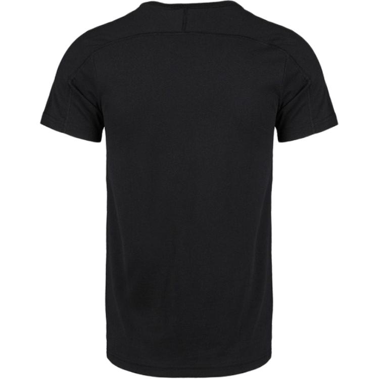 Adidas Letter Print Versatile Round Neck Pullover Comfortable Short Sleeve T-Shirt Men T-Shirts Black EI4623