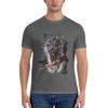 The Hunters Khingt With Hound From Hell Fitted Tshirt Niche Simplicity Soft Tones Tees