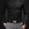 Ceinture Automatique en Cuir Véritable pour Homme COW