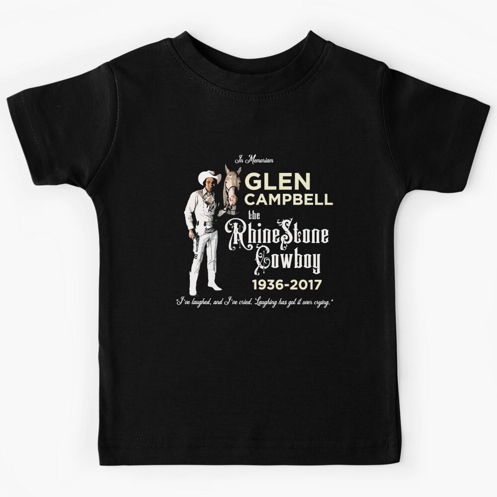 Glen Campbell T-ShirtGlen Campbell Tribute Kids T-Shirt 100
