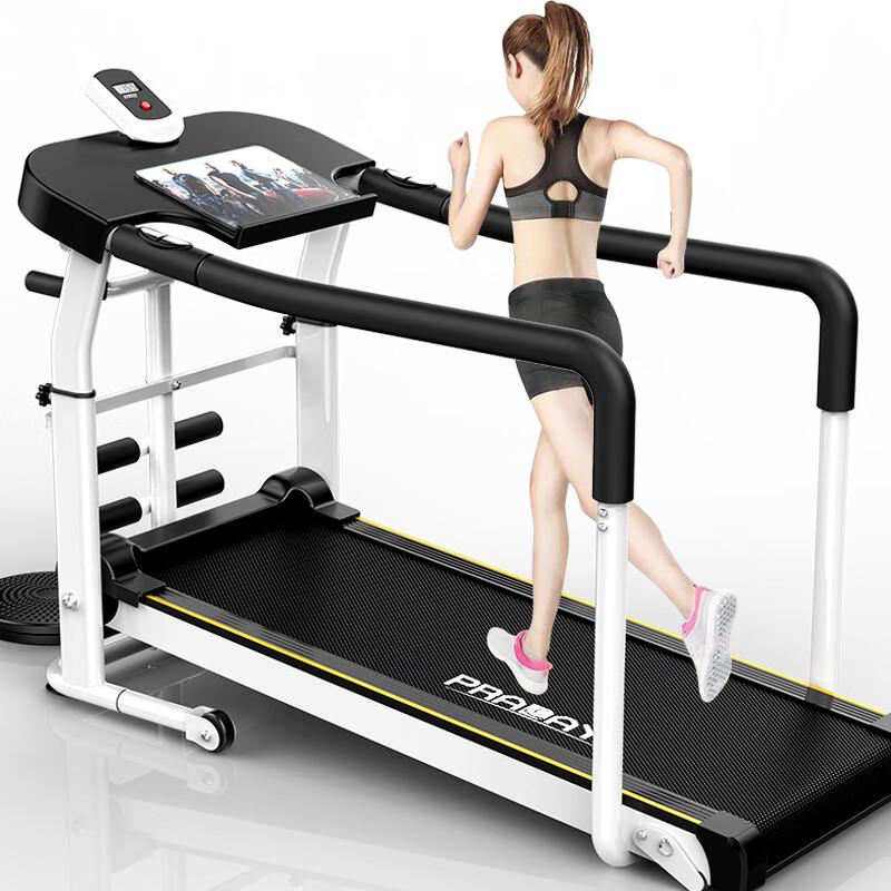 Bina Folding Mechanical Treadmill for Home Use CN plug (adapter included)