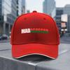 Madagascar Flag Baseball Cap with Malagasy Text  Adjustable Lightweight Breathable Hat for Daily Wear Holidays  Gifts