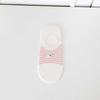 Women's Cute Japanese Puppy Embroidery Low-Cut Non-Slip Socks - Breathable, Thin Cotton for Summer