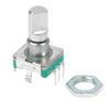 1PCS EC11 Rotary Encoder 20/30 Positioning Number Pulse Number Sawtooth Shaft 25/15MM Digital Rotary Potentiometer 5 Feet