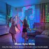 Music Sync LED Curtain Lights APP Controlled Smart Lights RGB Pixel Lights  Window Decor
