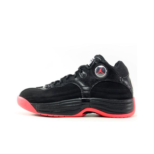 Air Jordan Jumpman Team 1 Schwarz Infrarot Herren Sneaker Infrarot-23-Weiß 644938-023 42 black