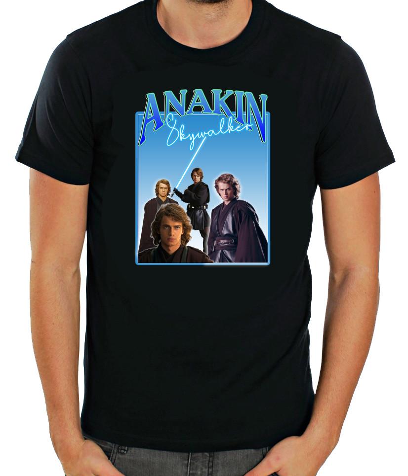 Anakin Skywalker, Star Wars, Short Sleeve T- Shirt Men G807 L