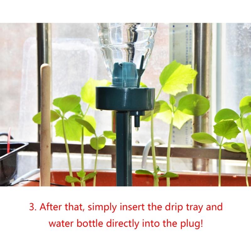 Set of 10 Self Timing Plant Waterers Multifunction Practical Gardening Household for Garden Yard Lawn Patio Watering