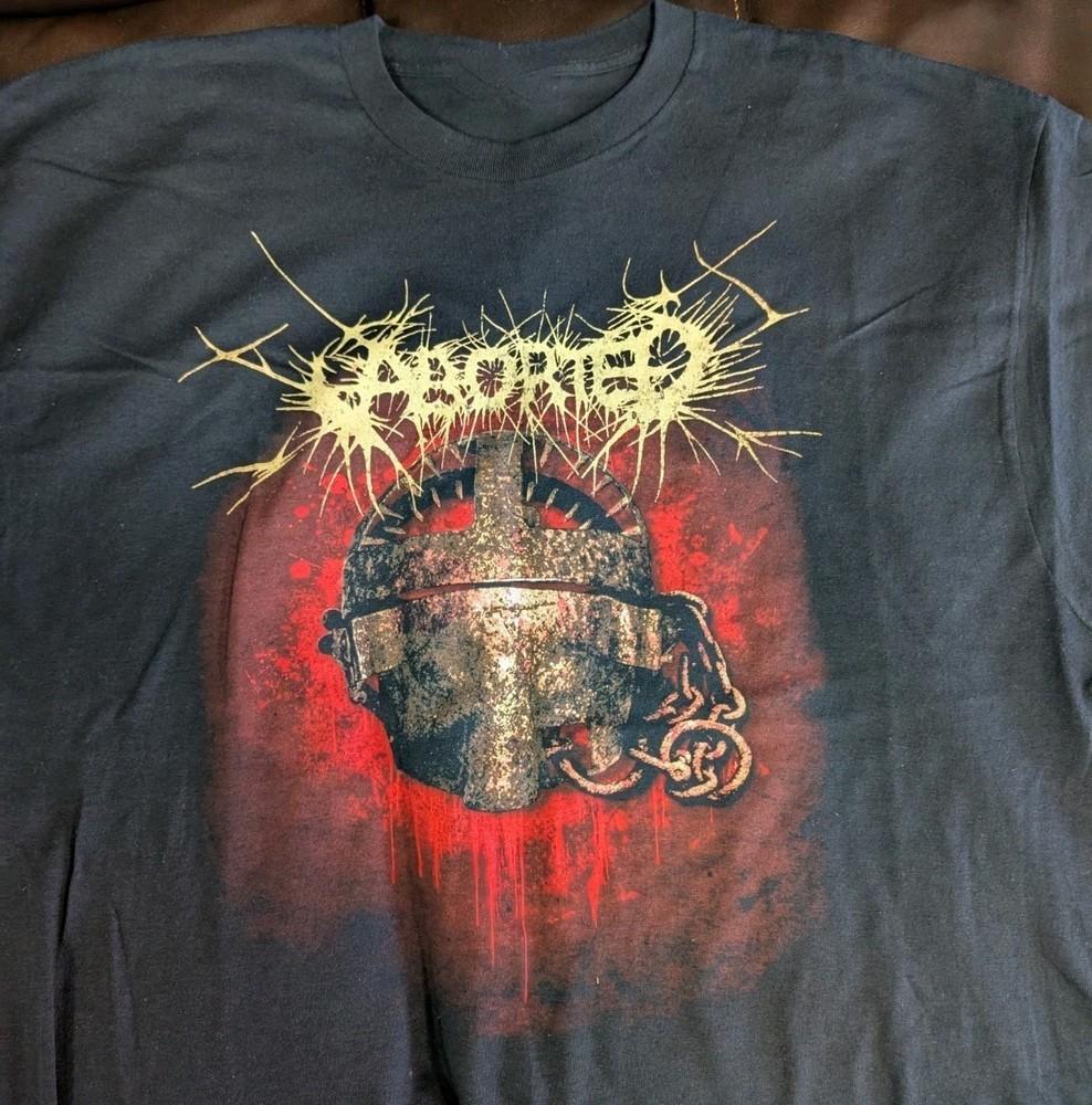 Vintage Aborted Grindcore Death T-shirt All Size S to 5XL IL847 Unisex T-Shirt M