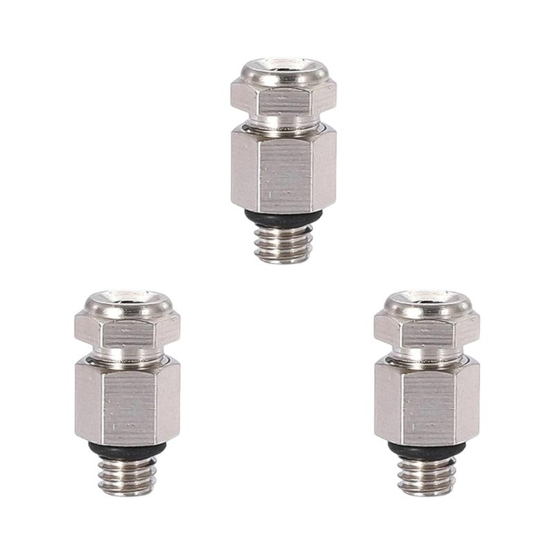 3pcs Erosion Resistant Cable Connector Quick Install Waterproof Fitting for Commercial Building Electrical Projects