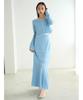 Snidel Crochet Knit Set SWNO251144 LBLU Women's