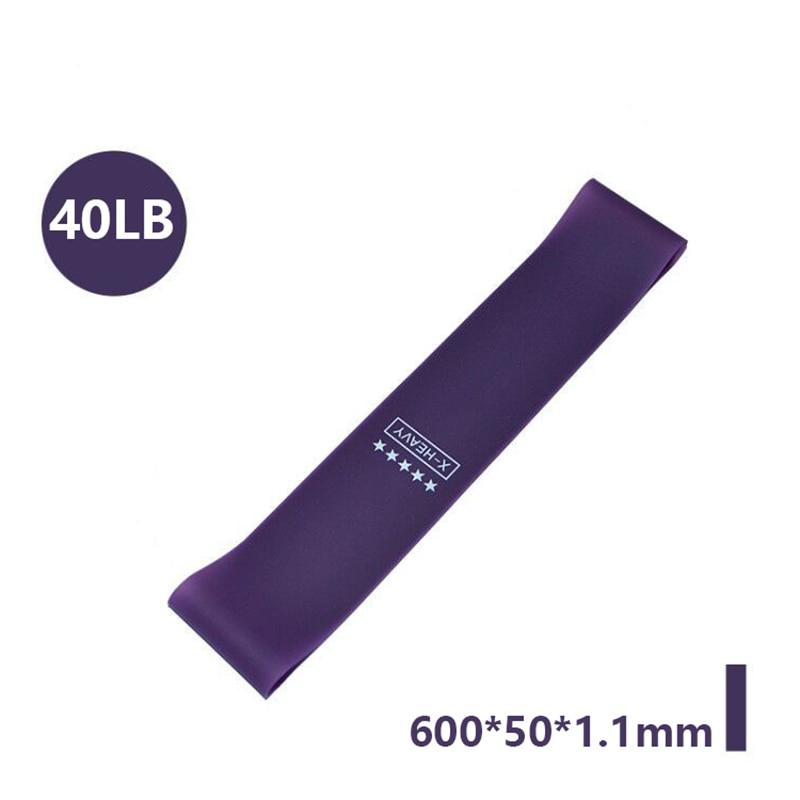 Portable Fitness Workout Equipment Rubber Resistance Bands Yoga Gym Strength Elastic Assisted Exercise