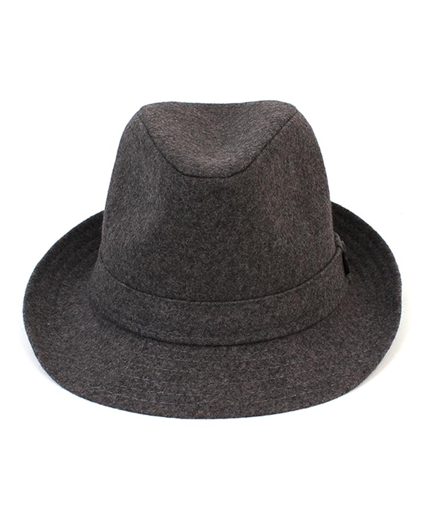 Yunibeosyeolkemiseuteuli Bu All Gray Wool Fedora