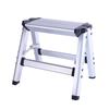 1 Step Stool Folding Ladder Herringbone Portable Aluminum Alloy Ladder For Outdoor Camping Thickened Stool-B61B