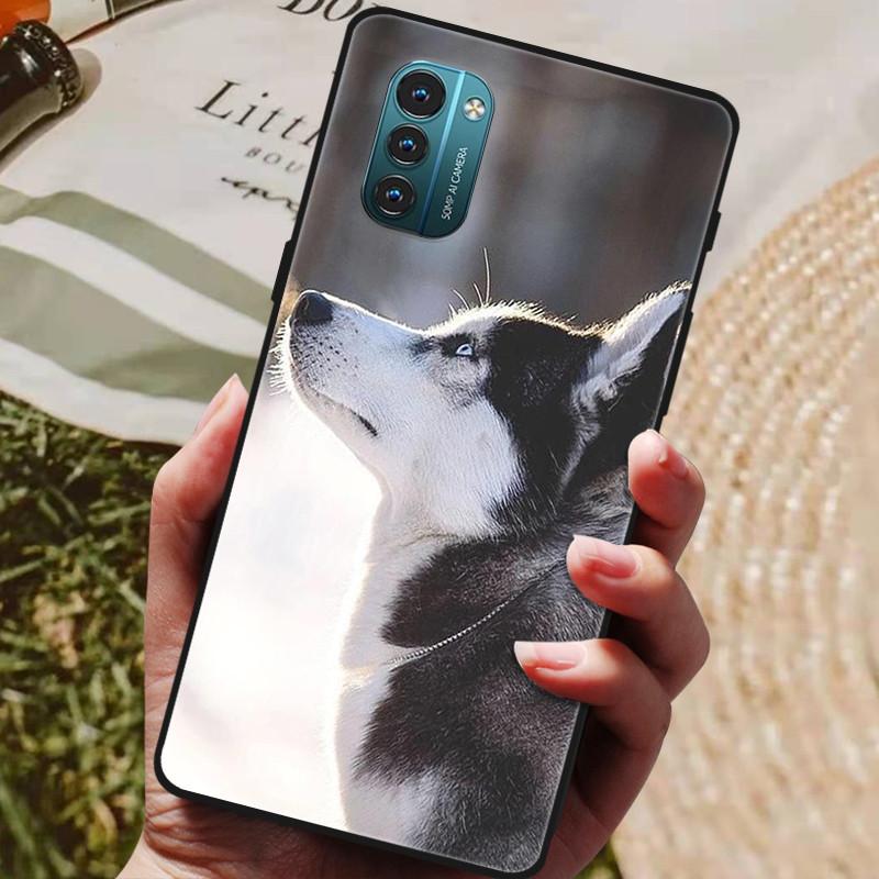 For Nokia G21 Case NokiaG11 Silicone Cover Cute Soft TPU Case For Nokia G11 G21 Bumper Phone Case NokiaG21 G 21 11 Coque