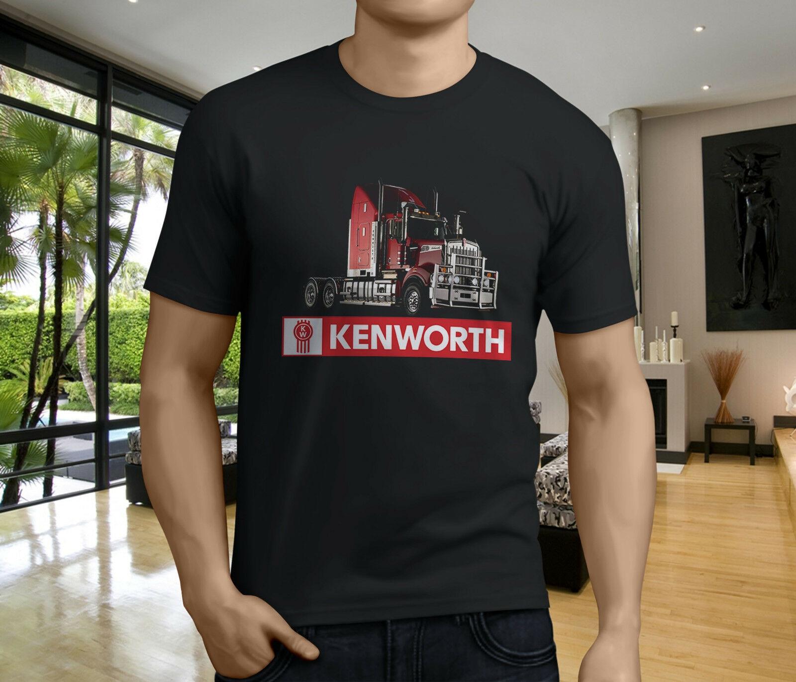 

Популярная футболка унисекс Kenworth Truck Peterbilt