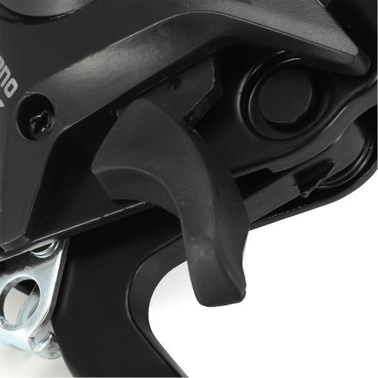 EF51-8 Thumb Shifter Trigger Handle 3x8 Speed Aluminum Alloy Ergonomic Speed Shifter for Mountain Bike