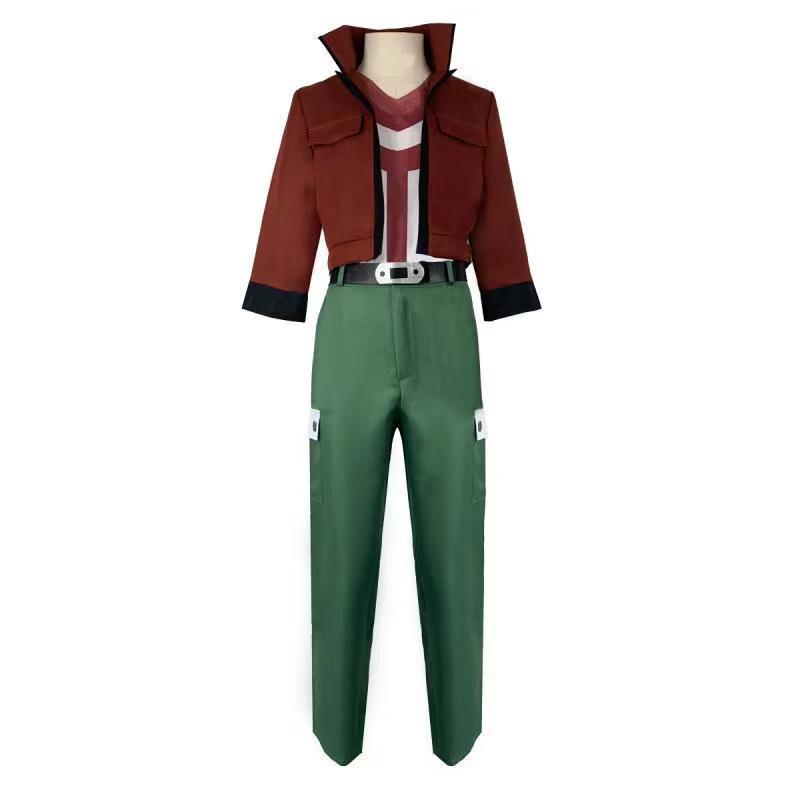 

Zero Shiki Edens Graybell Anime Cosplay Costume Suit Men Animation Fan Halloween L