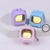 Mini TV Keychain Retro Design With Glowing Doll Feature For Keys Bags And Kids Gifts Bag Hanging Accessories