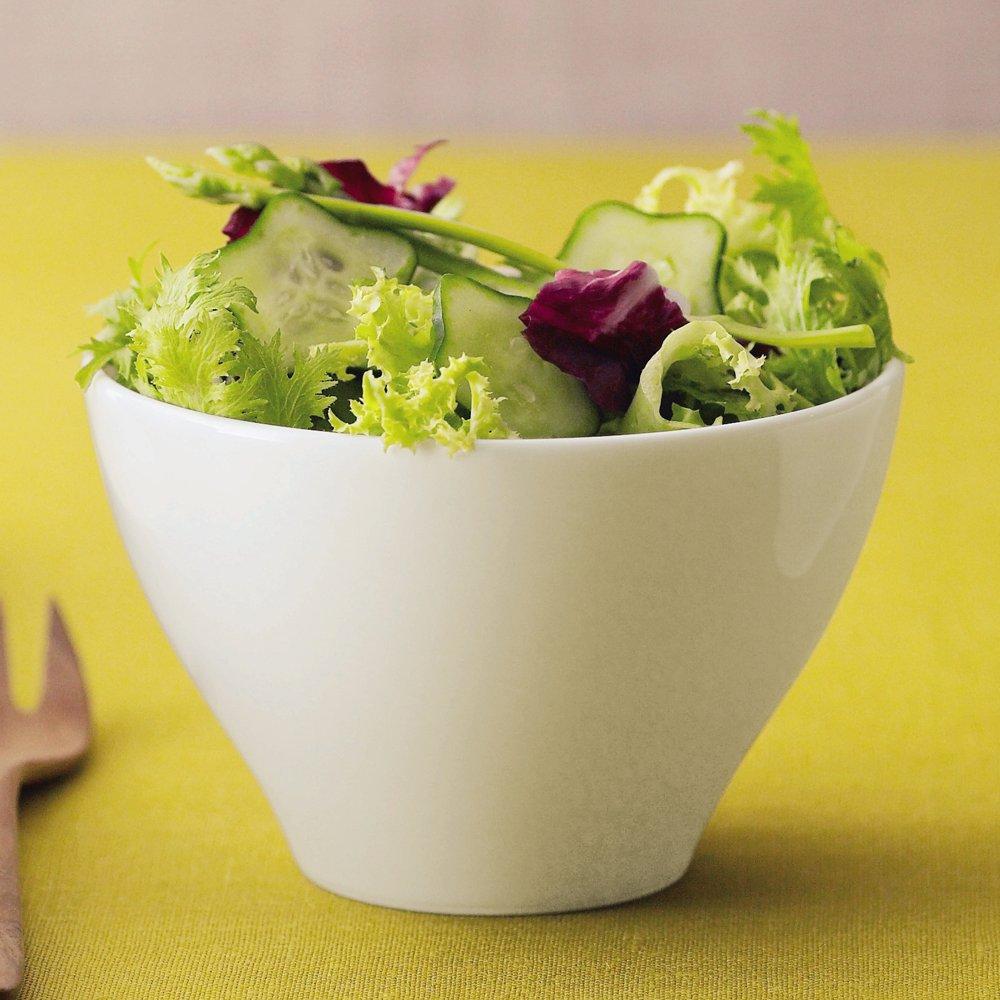 NARUMI Styles 11cm Cafe Au Lait Dishwasher Bowl, White, Diameter, 380cc, Bowl, Microwaveable, Safe, 50481-2680