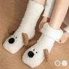 Fleece Warm Puppy Warm Socks Sleeping Socks