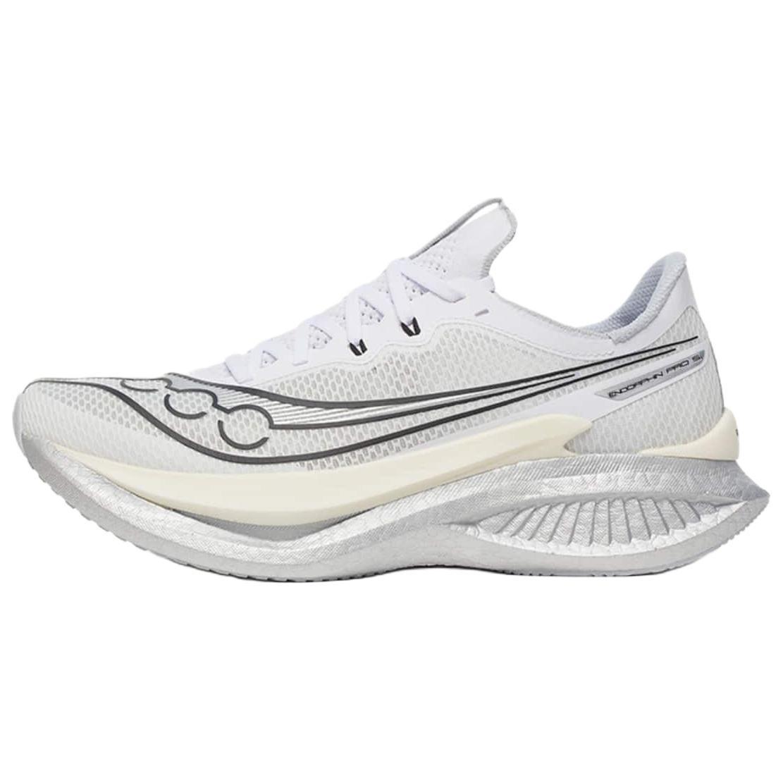 Saucony Endorphin Pro 5  White Black  Men s S21064-101 EU 44