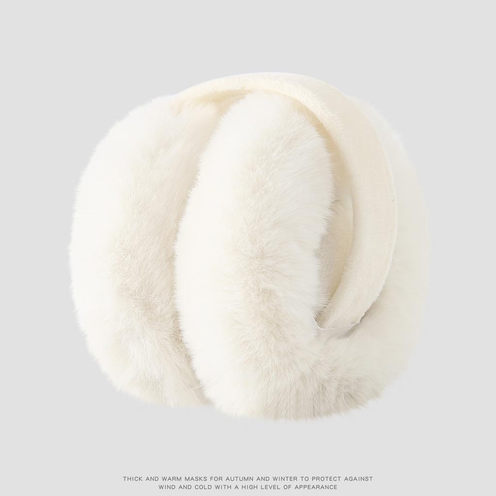 Ear muffs winter girl cute winter warm  bag antifreeze earcap earmuffs ear protection artifact simple foldable warm
