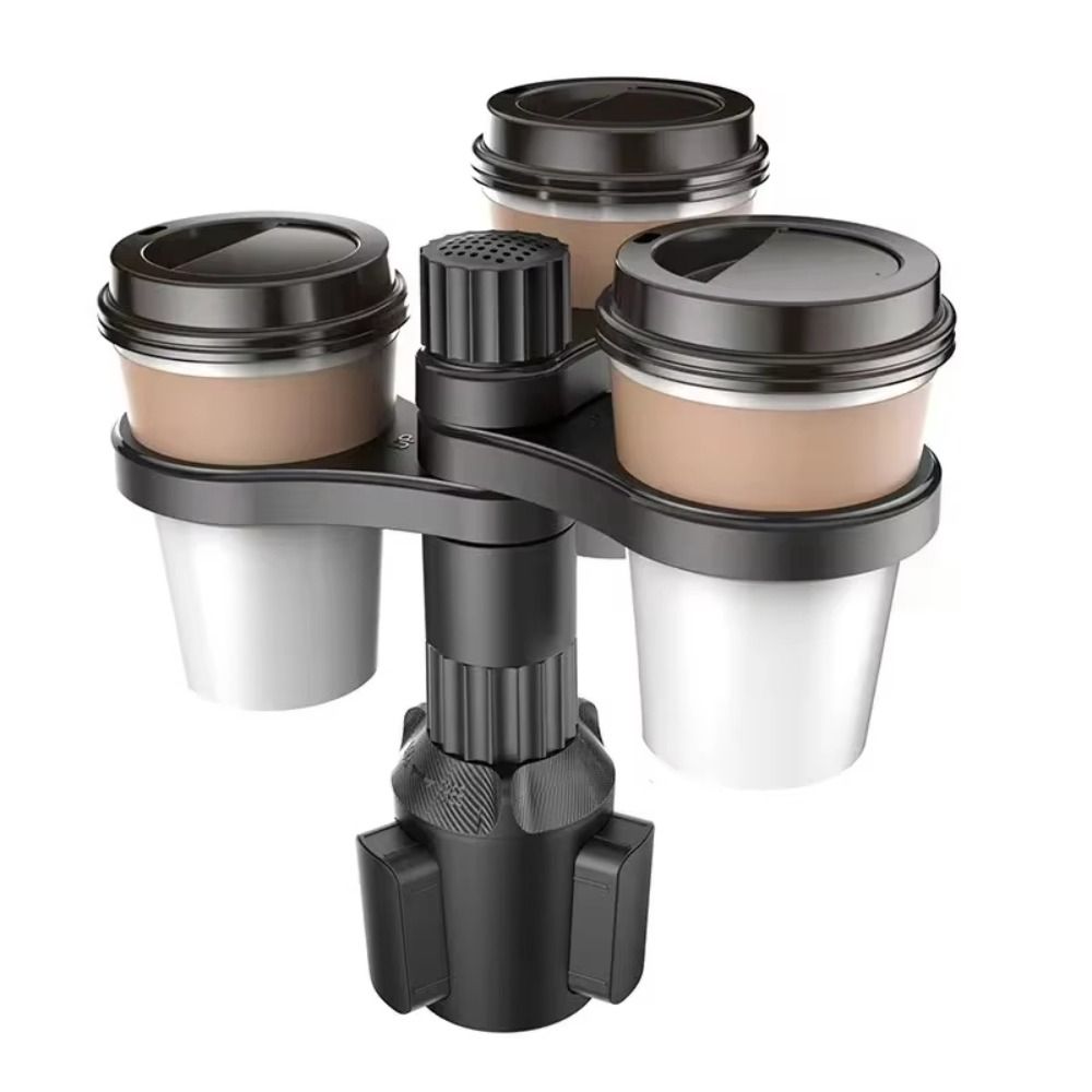 Adjustable Car Drink Holder Multifunctional Cup Holder Auto Accessory Rotating Cup Holder  Bottle