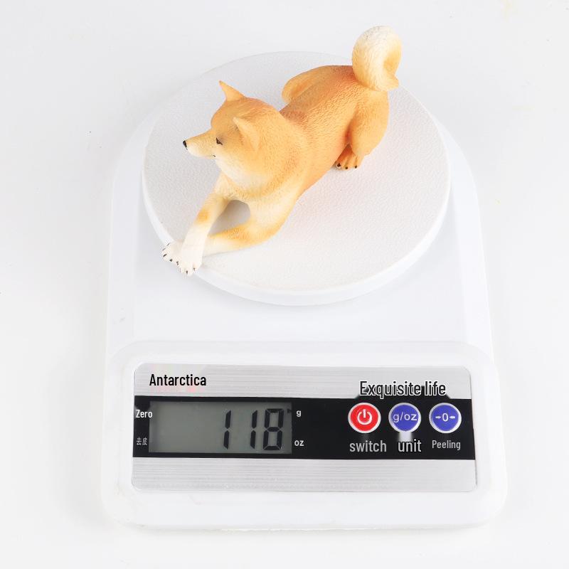 Cross-Border Animal Dog Model Toy: French Bulldog, Labrador, Shiba Inu, Corgi