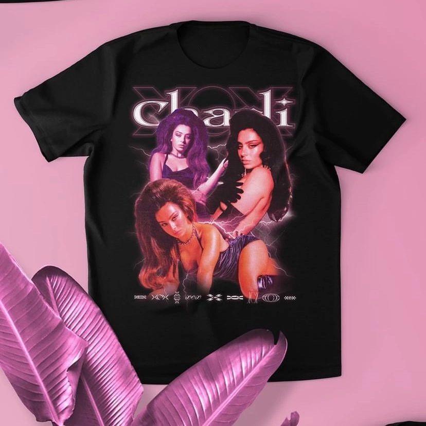 Y2K Fashion Trend Printed Short Sleeve Singer Sports Top Trend Printed Cotton Casual Loose T-Shirt Unisex