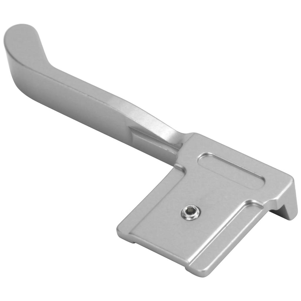 Camera Hot Shoe Thumbs Grips Aluminum Alloy Thumbs Rest Handle for Fujifilm X100VRed