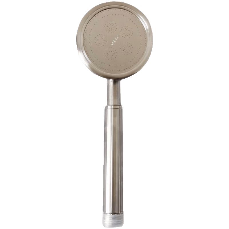 304 Stainless Steel Pressurized Shower Head Set