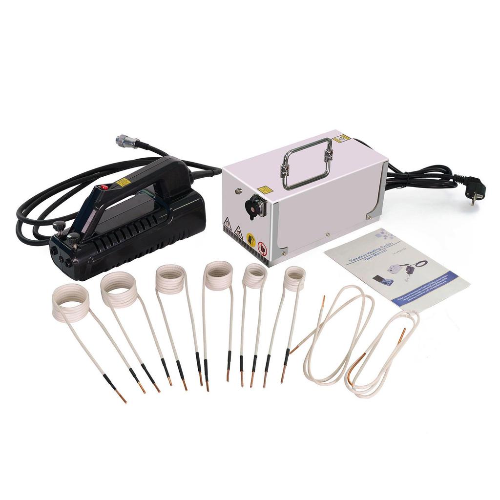 High-Frequency Induction Heater for Car Nuts & Bearings