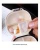 Portable Japanese Mini Medicine & Jewelry Box: Weekly Pill Organizer