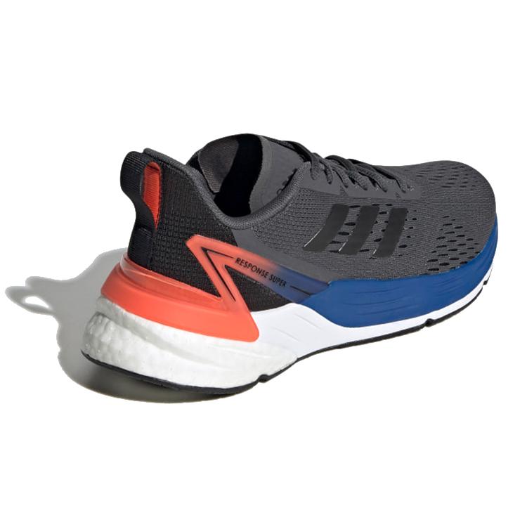 New Adidas Response SR 5.0 J Low Top Kids' Running Shoes Gray Teenagers FX6743